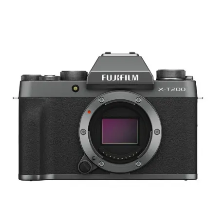 Цифровой фотоаппарат FujiFilm X-T200 kit XC15-45mm OIS PZ Dark Silver-1