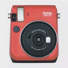 Фотокамера Fujifilm Instax Mini 70 Red моментальной печати