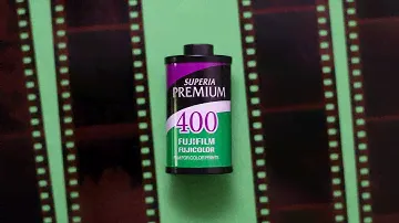 Fujifilm Супериа Премиум 400 | Лучший фильм из Японии