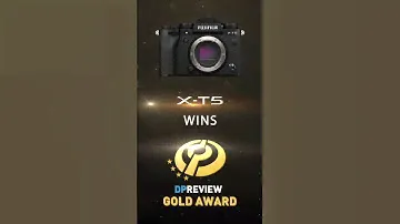 DP Review Gold Award for the FUJIFILM X-T5 | Fujifilm | #FujifilmXIndia #DPReviewAward #GoldAward