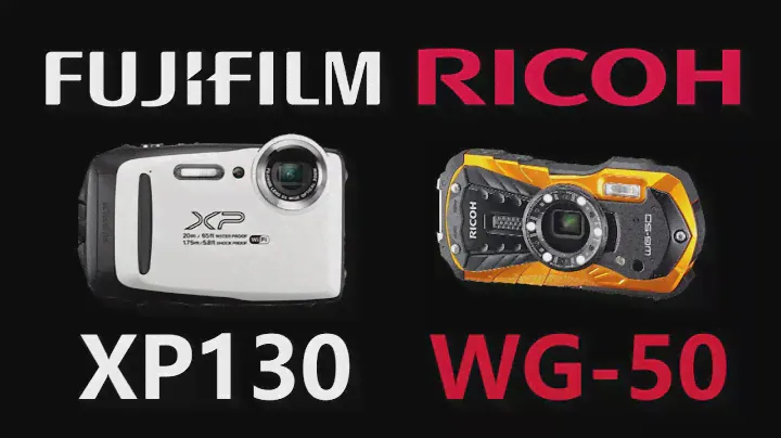 Fujifilm XP130 vs Ricoh WG-50