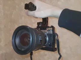 🛍 Стабилизатор для камеры XT2, XT3, верхняя ручка, стабилизатор, для Fujifilm X-T3, X-T2, DSLR, защитный чехол, штатив, Шариковая головка, аксессуары для видеоблога