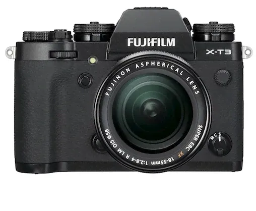 Fujifilm X-T3 Kit 18-55-0