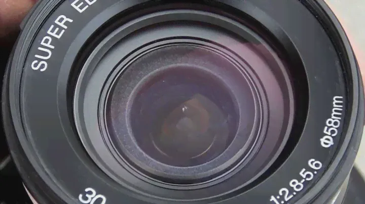 FujiFilm HS20exr Internal Lens Damage