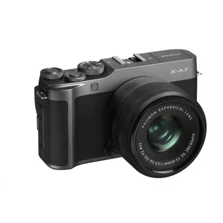 Цифровой фотоаппарат FujiFilm X-A7 kit 15-45mm Dark Silver-2