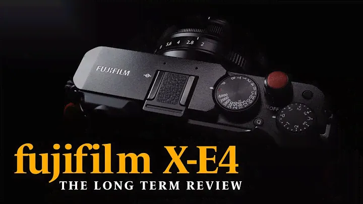 Обзор FUJIFILM X-E4 // Долгосрочное использование
