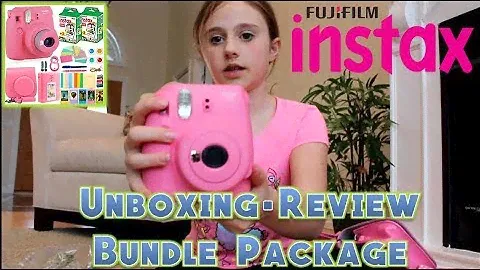 Instax mini 9 unboxing, first shot & review (fujifilm) | Instax 9 Bundle Package