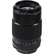 Fujifilm XF80 F2.8 R LM OIS WR Macro //