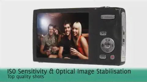 Fujifilm FinePix JZ250 slim, stylish digital camera.avi