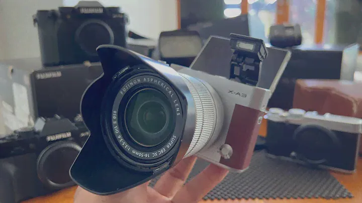 Fujifilm X-A3 Kit 16-50mm OIS II | REVIEW Indonesia