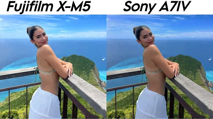 FujiFilm X-M5 Vs Sony A7IV Camera Test Comparison