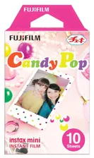 Картридж (кассета) FujiFilm Colorfilm Instax Mini Candypop 10 фото для Instax Mini 9/8/7S/25/50S/70/90/Hello Kitty