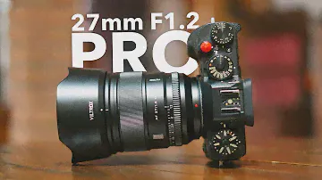 Viltrox 27mm F1.2: Un Vero PRO