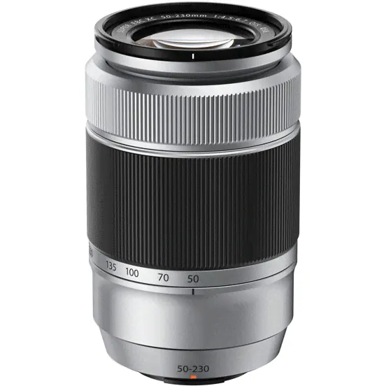 Объектив Fujifilm XC 50-230mm F4.5-6.7 OIS Silver-0