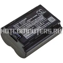 Аккумуляторная батарея CameronSino CS-NP235MX для фотоаппарата Fujifilm X-T4 (NP-W235) 2250mAh