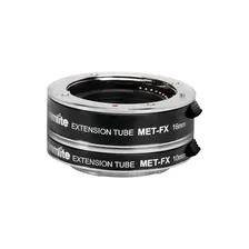 Комплект макроколец Commlite CM-MET-FX для Fujifilm X-Mount 10mm/16mm