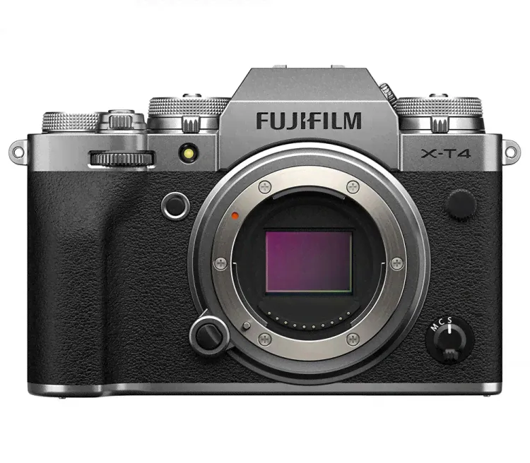 Фотоаппарат Fujifilm X-T4 Body Silver