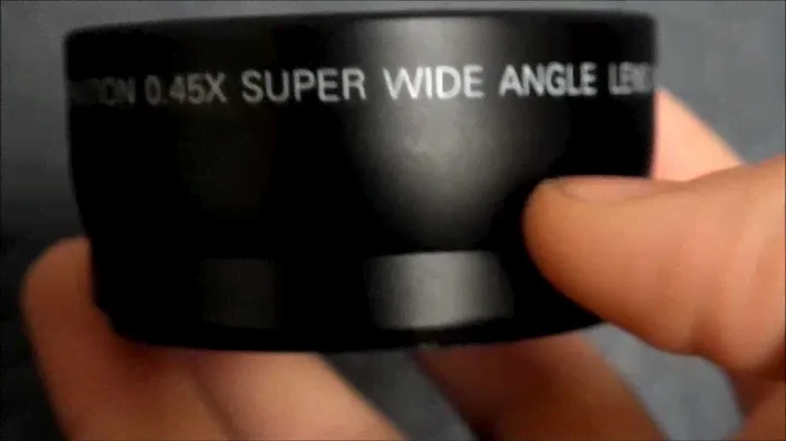 FujiFilm HS10 Macro Lens