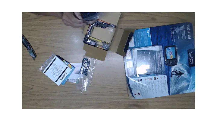 FUJIFILM FINEPIX XP140/ UNBOXING