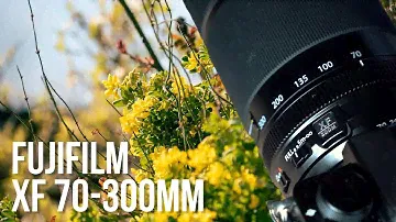 Практический обзор объектива Fujifilm XF 70-300mm f/4-5.6