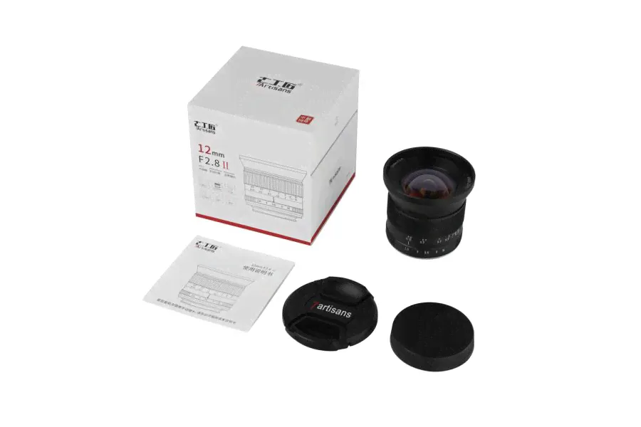 7Artisans 12mm f/2.8 Fujifilm FX mark II