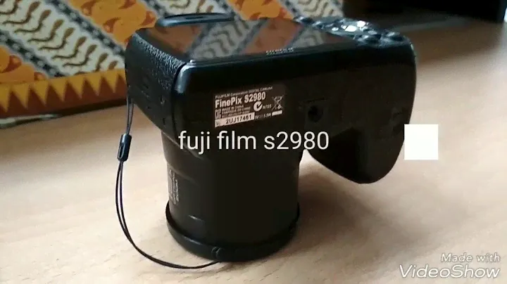 fuji film s2980
