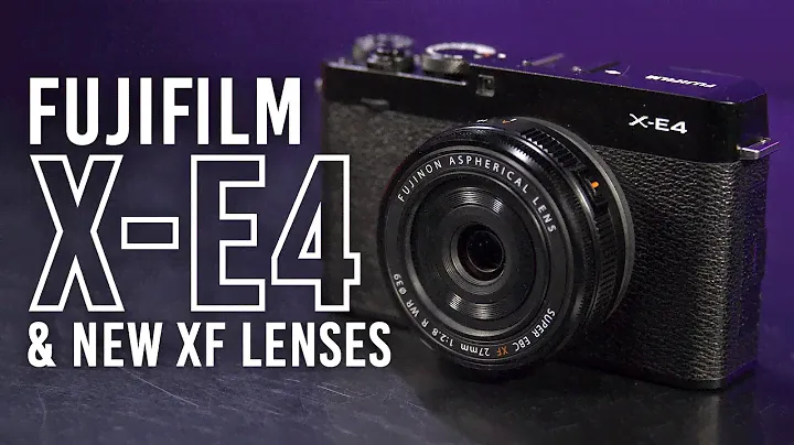 FUJIFILM X-E4 & New XF Lenses | Hands-on Review