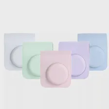 для камеры instax Mini 12 Искусственная Кожа Мягкий Силиконовый Чехол Сумка для Fujifilm