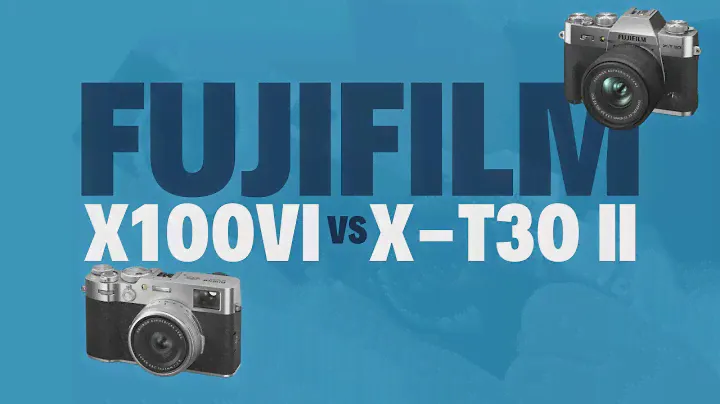 Fujifilm X100VI VS Fujifilm X-T30 II - CHEAPER alternative?