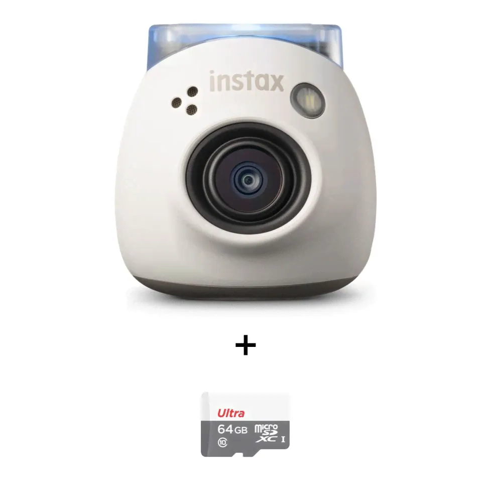 Fujifilm Компактный фотоаппарат Instax PAL, белый