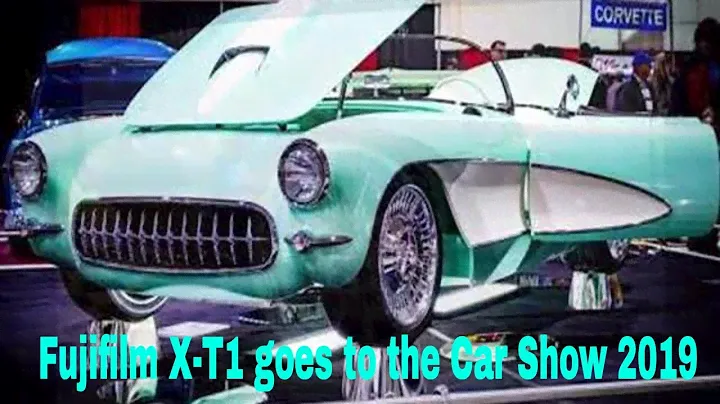 Fujifilm X-T1 2019 at a car show 4K video 2019