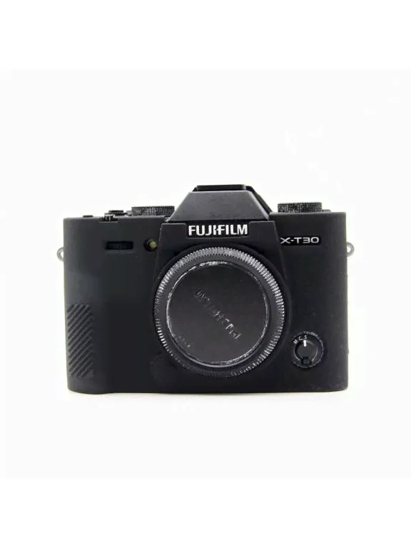 Защитный силиконовый чехол MyPads для фотоаппарата Fujifilm X-T30, XT30 из мягкого силикона MyPads