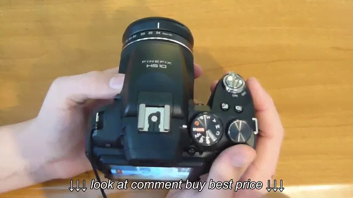 Review and Look around The FujiFilm Finepix HS10 Camera