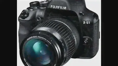 Fujifilm X-S1 12MP EXR CMOS Digital Camera