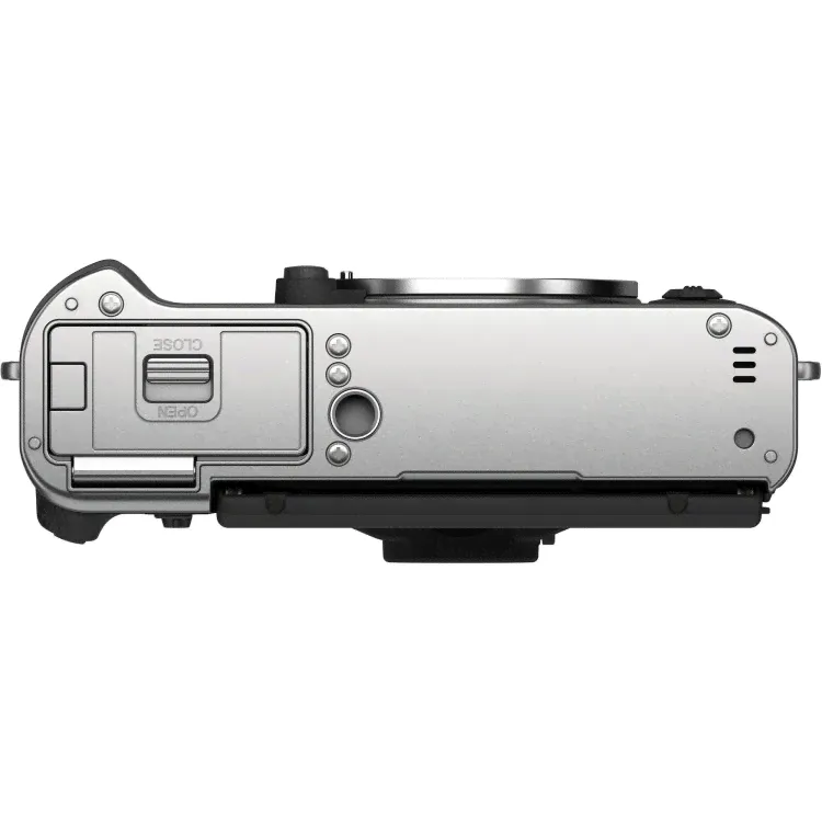 Беззеркальный фотоаппарат Fujifilm X-T30 II Body, серебристый-1