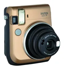Фотоаппарат моментальной печати Fujifilm Instax Mini 70, gold
