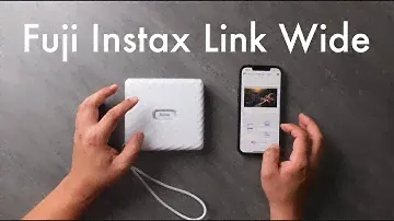My NEW FAVORITE Photography Accessory: FUJIFILM INSTAX LINK WIDE PRINTER